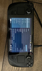 steam deck 64gb upgraded to 1tb 1Y59