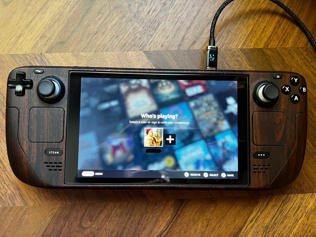 Valve Steam Deck 512GB LCD W/Case 9B77