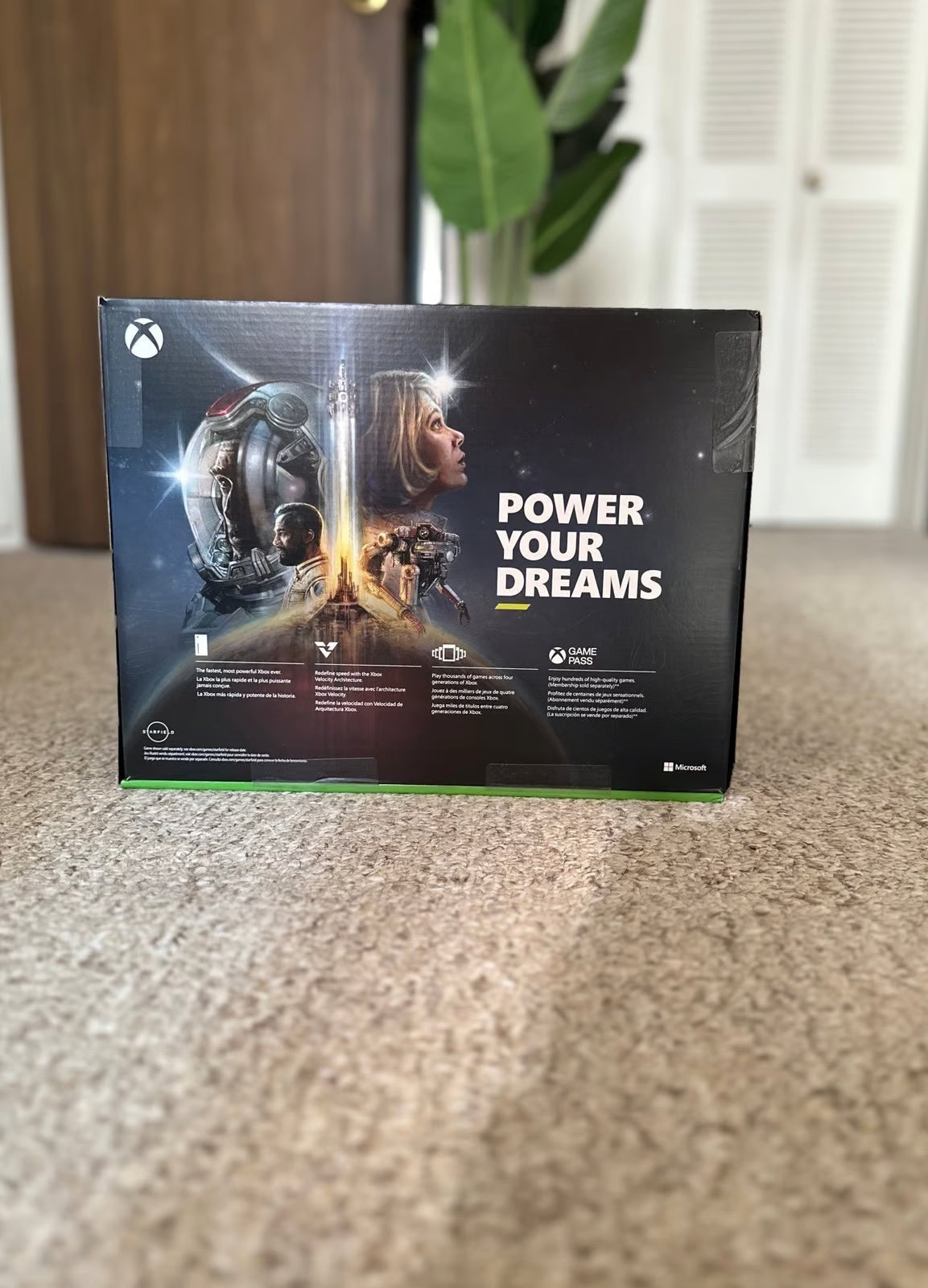 Microsoft Xbox Series X Black Console 3M78