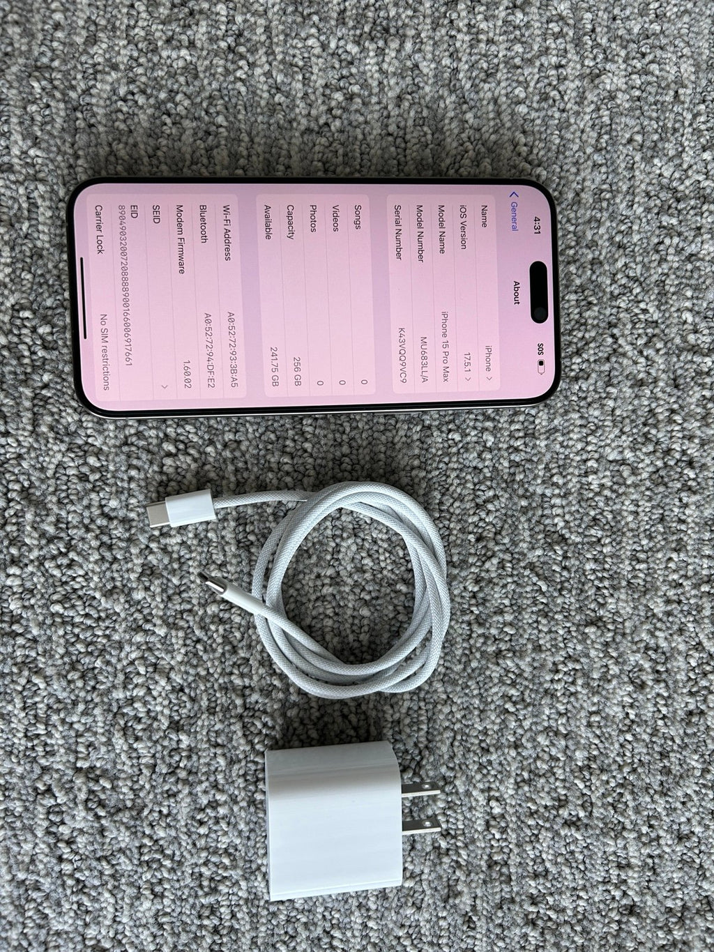 iphone 15 pro max unlocked 2V18