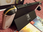 zelda tears of the kingdom Nintendo switch oled 3O69