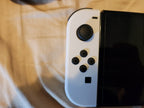 Nintendo Switch OLED Bundle White with protective case 5E51
