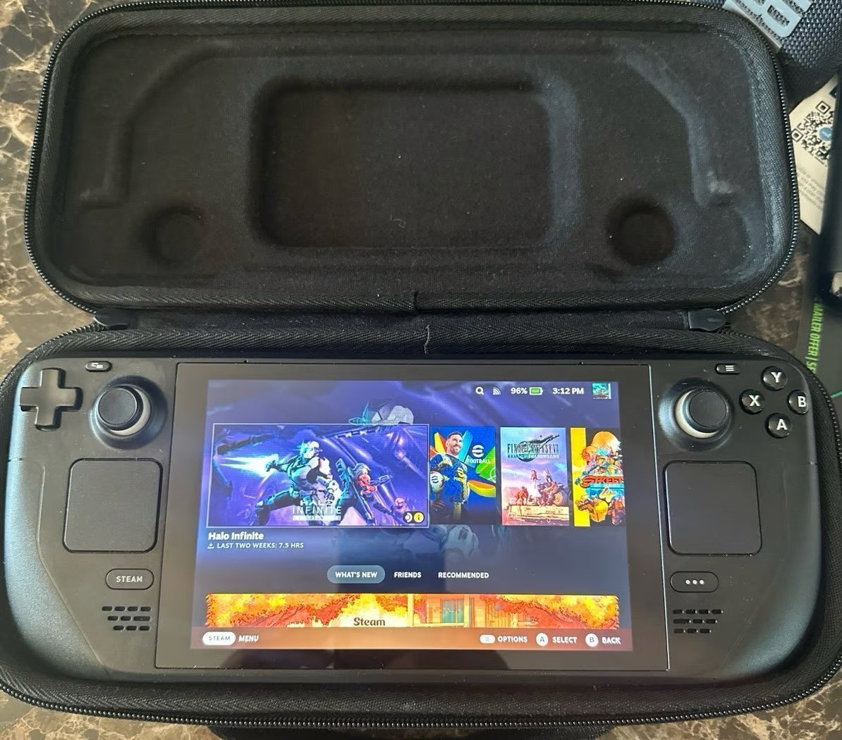 Steam Deck LCD 256 gb 6A21