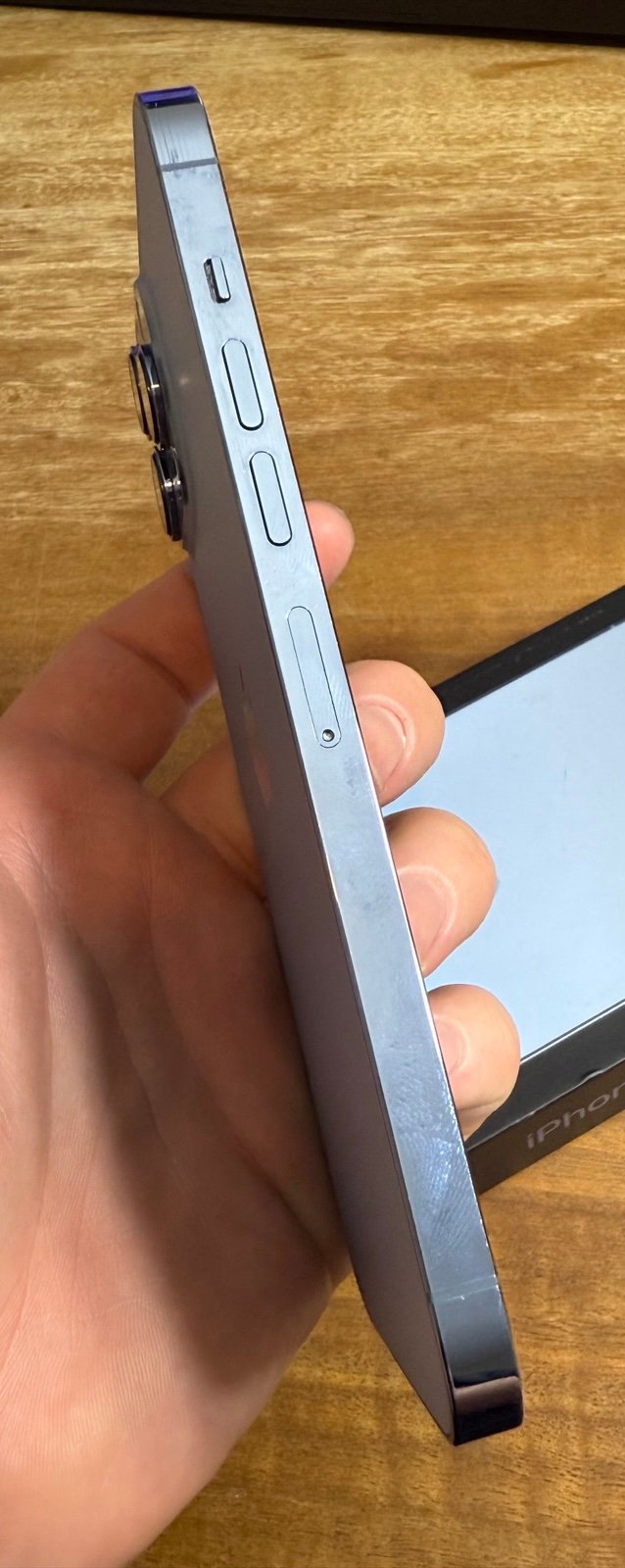 Apple iPhone 13 Pro Max 128GB Unlocked - Sierra Blue 7P19