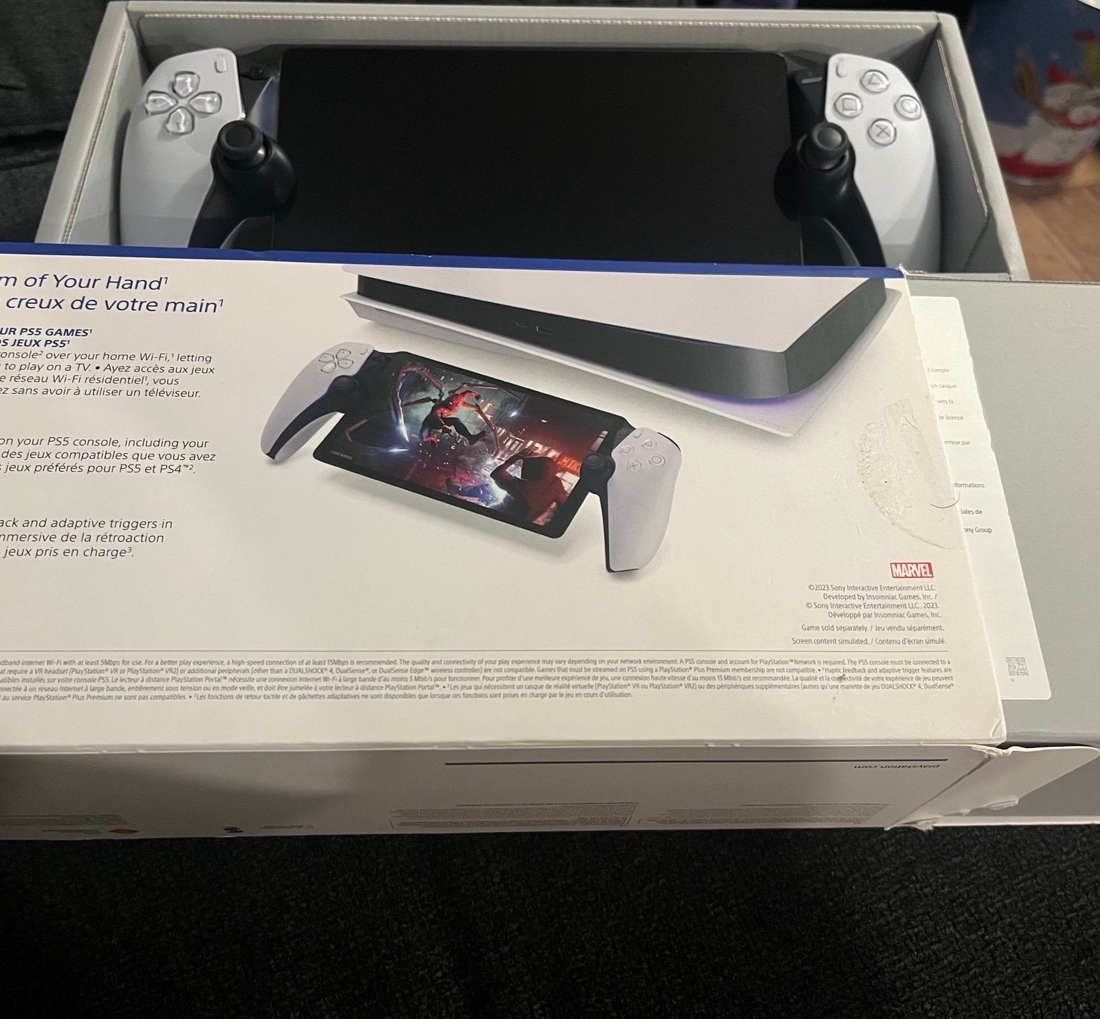 Sony PlayStation Portal & Protective Cover 6U72