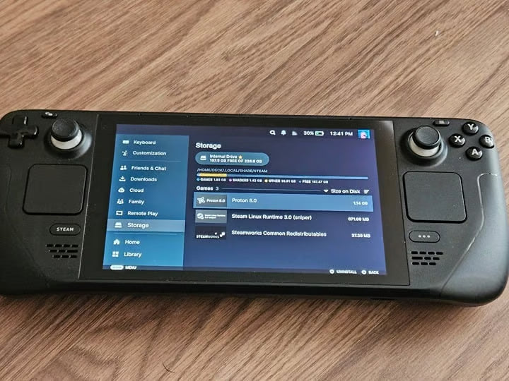 Steam Deck 256GB LCD 1U91