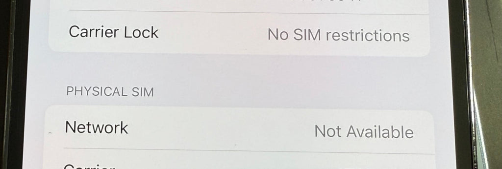 Apple iPhone 13 Pro Max 128GB Unlocked - Sierra Blue 7P19