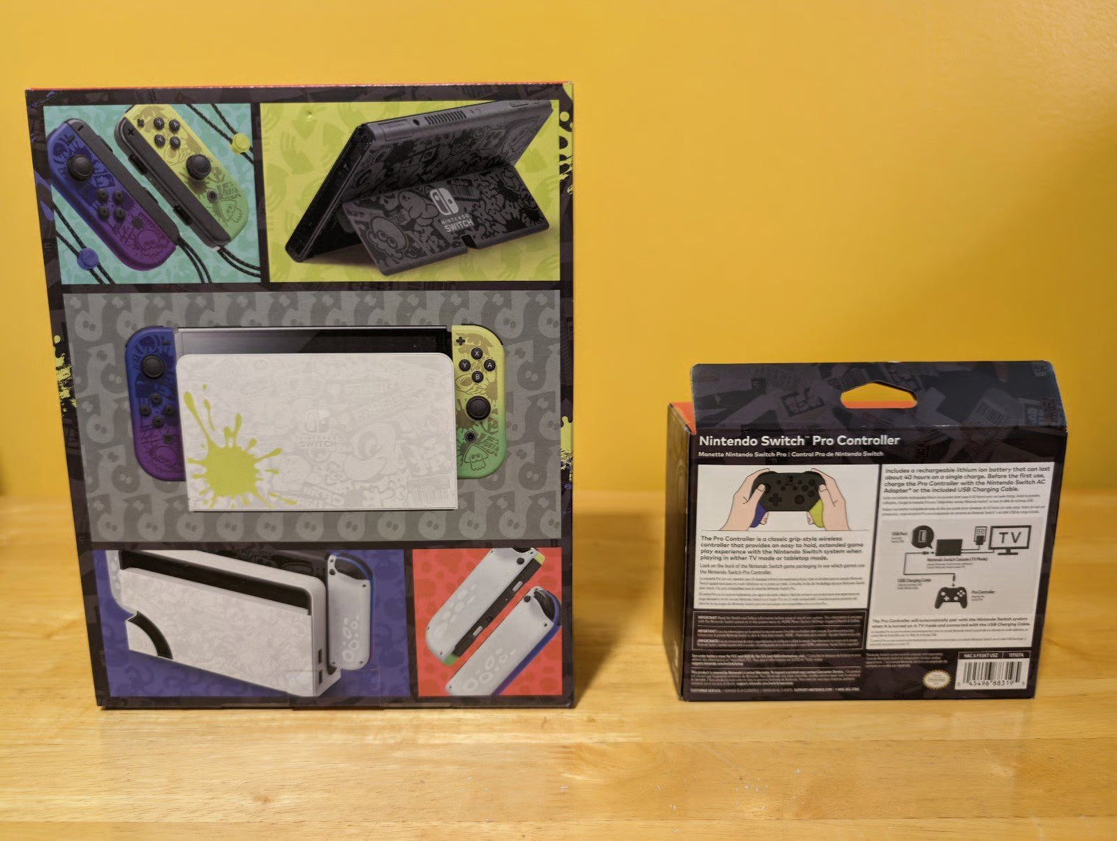 Splatoon Nintendo Switch OLED 5H89