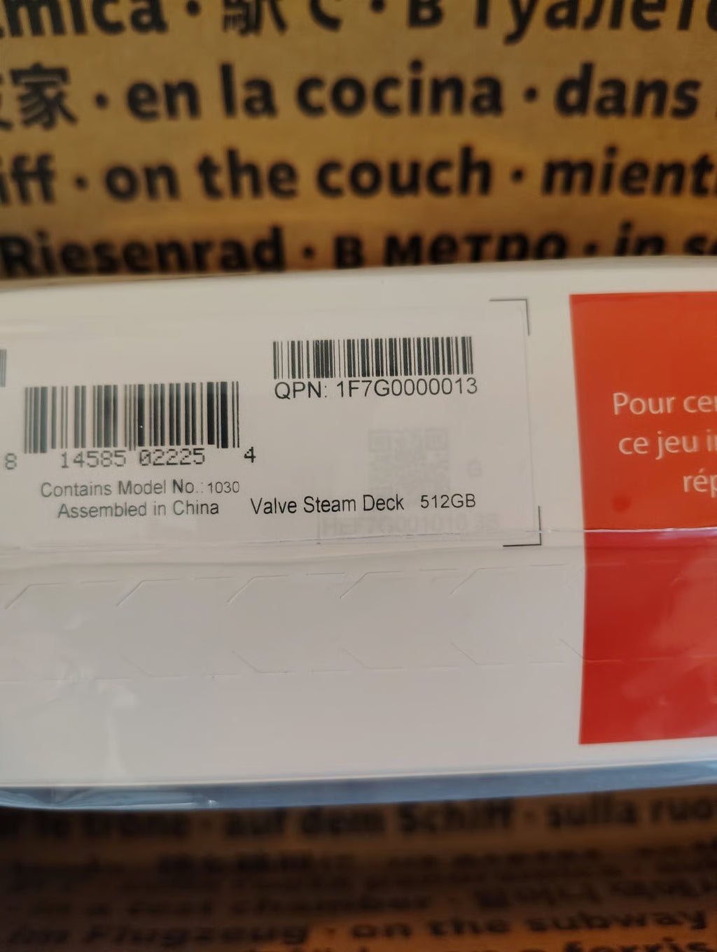 Steam Deck OLED 512 GB 2Q11