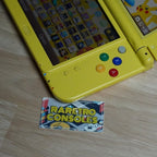 New Nintendo 3DS XL Pikachu Edition with 32GB SD, Charger, Stylus & 70+ Games