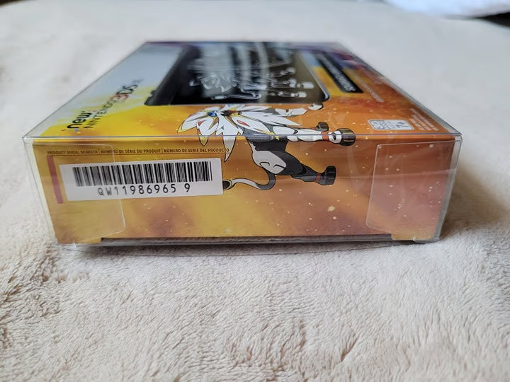 DUAL IPS New Nintendo 3DS XL Pokemon Sun Moon Solgaleo Lunala