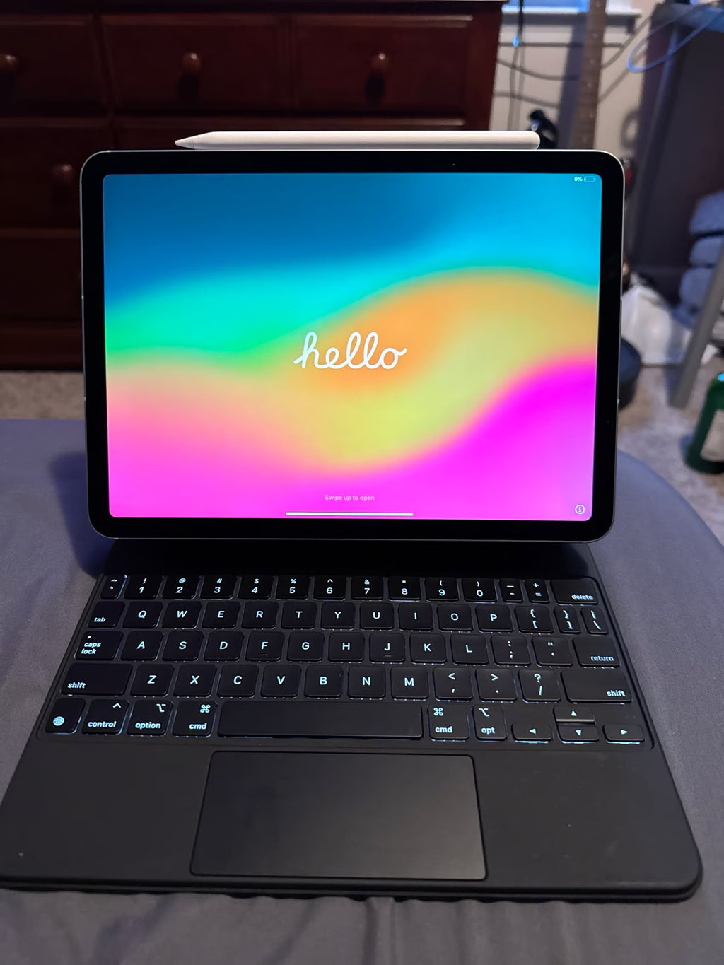 Apple iPad Air 4th Generation 64 GB in Sky Blue (WiFi+Cellular) 5C55