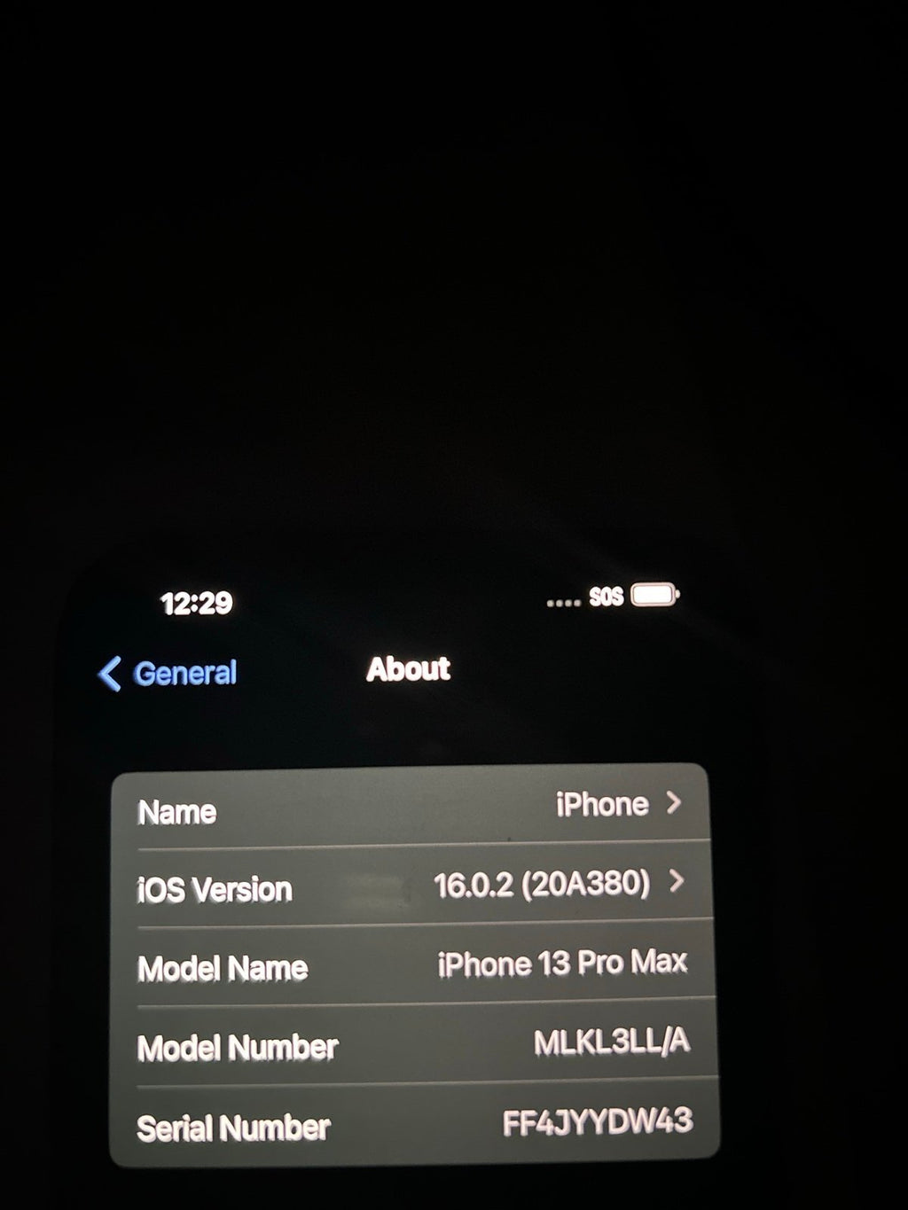 iPhone 13 Pro Max (T-Mobile) 128GB 6O18