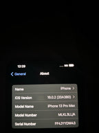 iPhone 13 Pro Max (T-Mobile) 128GB 6O18