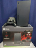 Xbox Series X (Diablo IV Bundle (NO GAME)) w/ Extra Controller 7W52