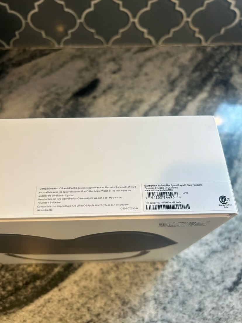 Airpods Max Space Grey 1S11