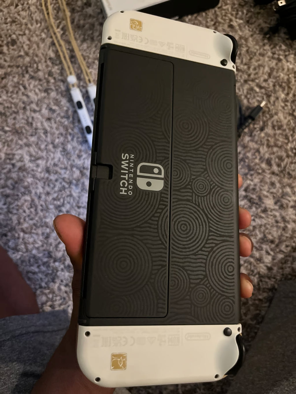 zelda tears of the kingdom Nintendo switch oled 9J89