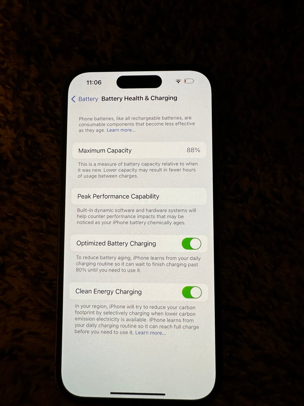 Apple iPhone 14 Pro 128 GB in Deep Purple for Unlocked 6V72