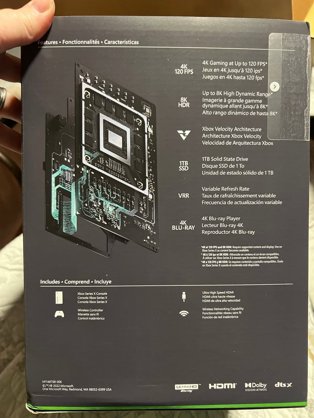 Xbox X series NIB 7Z16