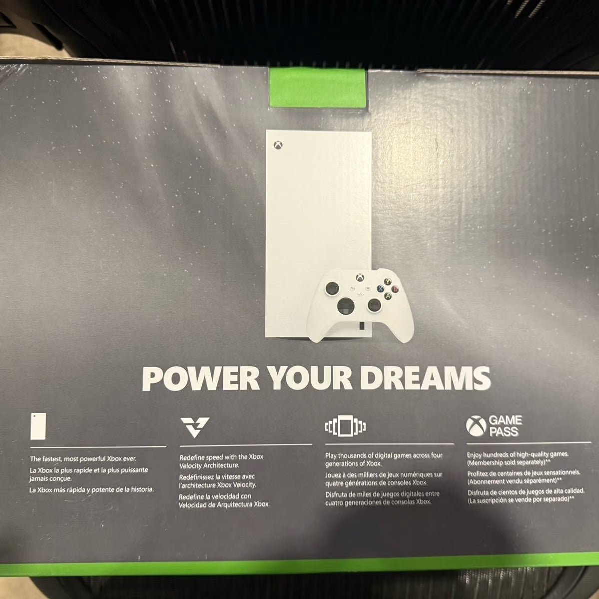 Xbox Series X Digital edition 3C77