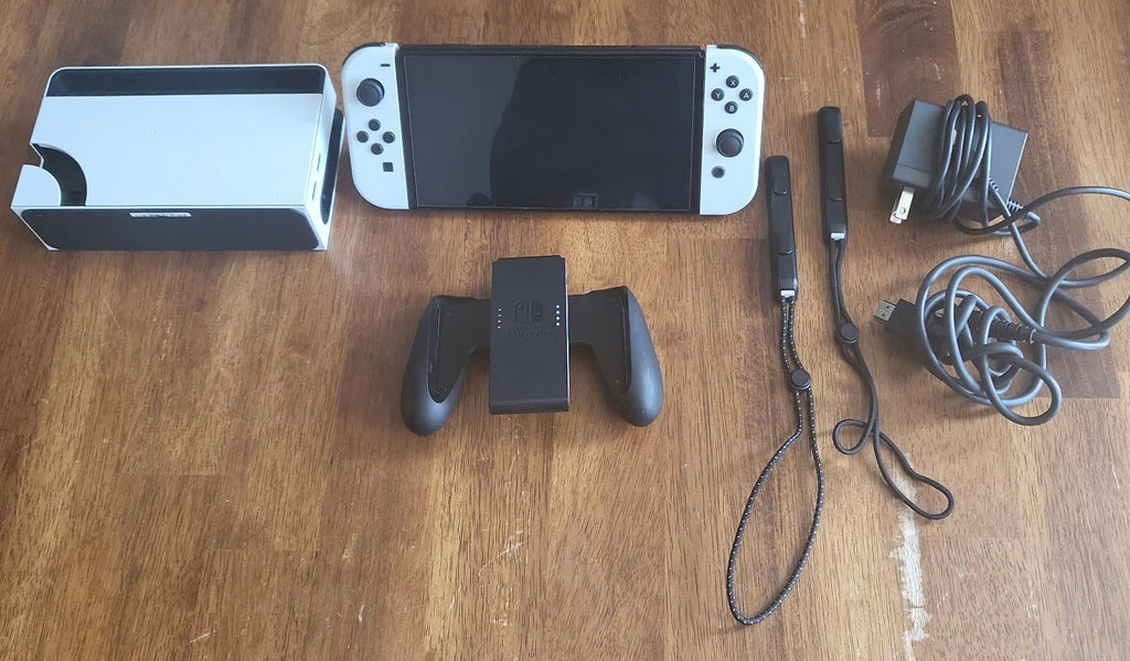 Nintendo Switch OLED 512 gb (with accessories) 3U12
