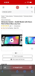 Nintendo Switch OLED 2V81