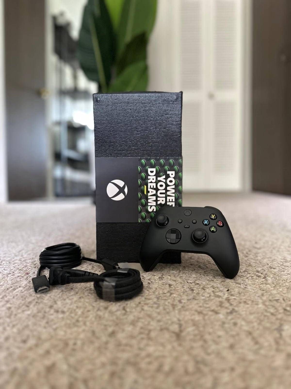 Microsoft Xbox Series X Black Console 3M78