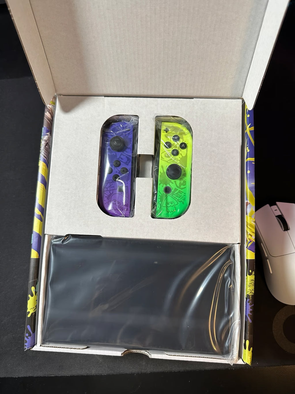 Splatoon 3 Edition Nintendo Switch OLED 9O17