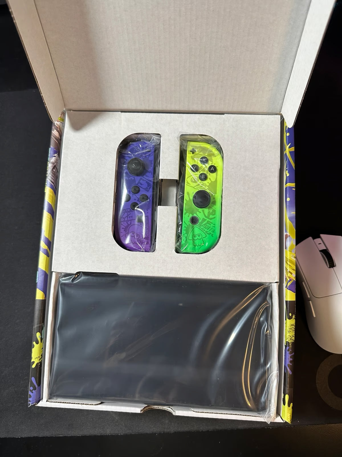 Splatoon 3 Edition Nintendo Switch OLED 9O17