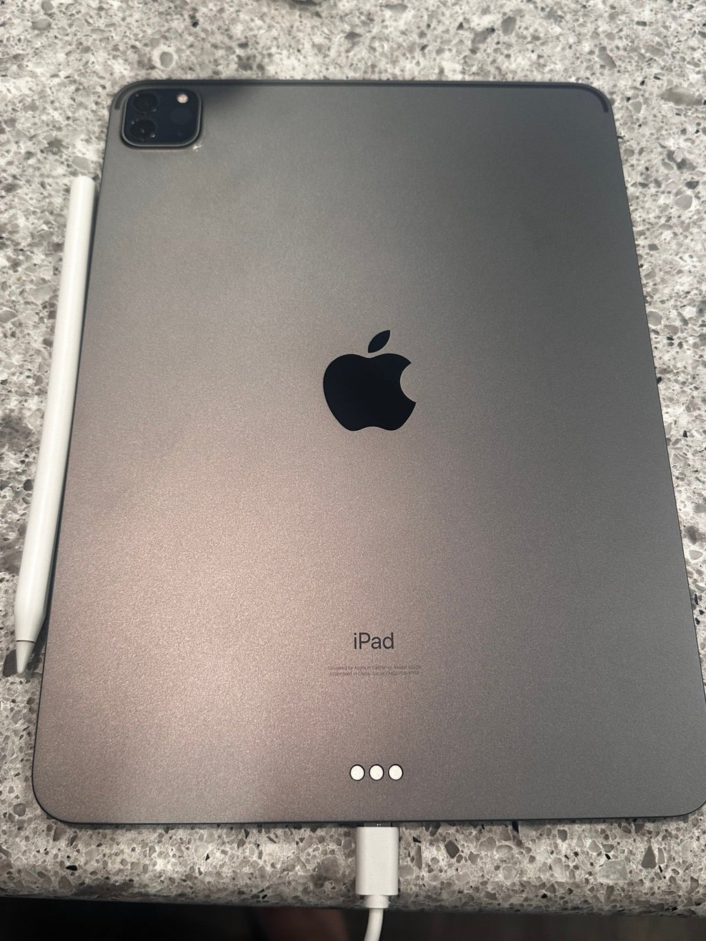 Apple iPad Pro 2nd Generation 128 GB and Apple Pencil 6S83