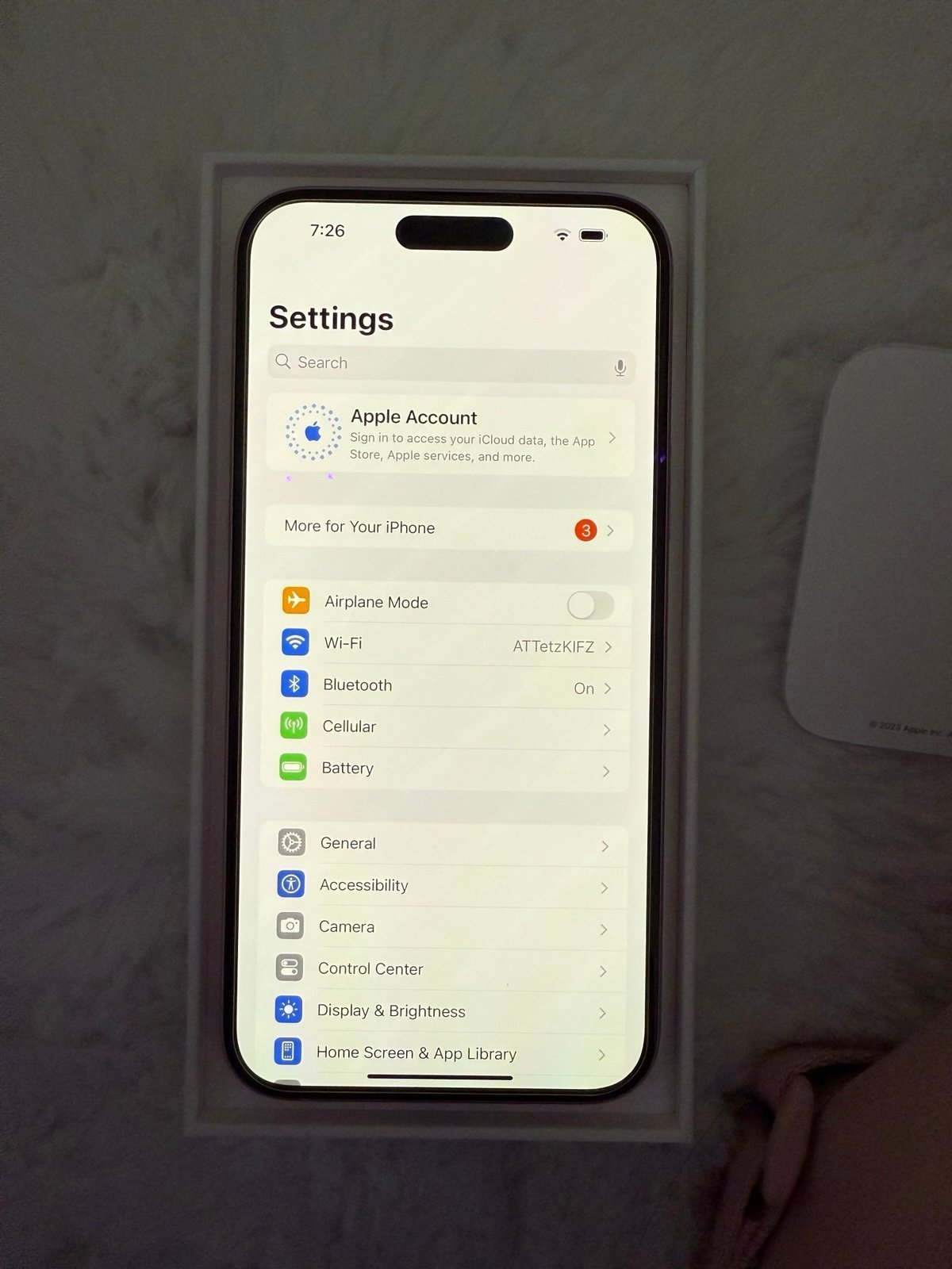 iPhone 15 plus 256 Gb 9T51