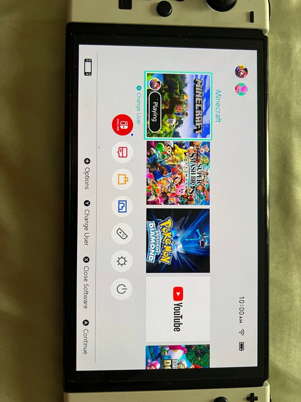 Nintendo Switch OLED Bundle 9N53