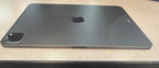 11�?Apple iPad Pro 3rd Generation 128 GB in Space Gray 6A16