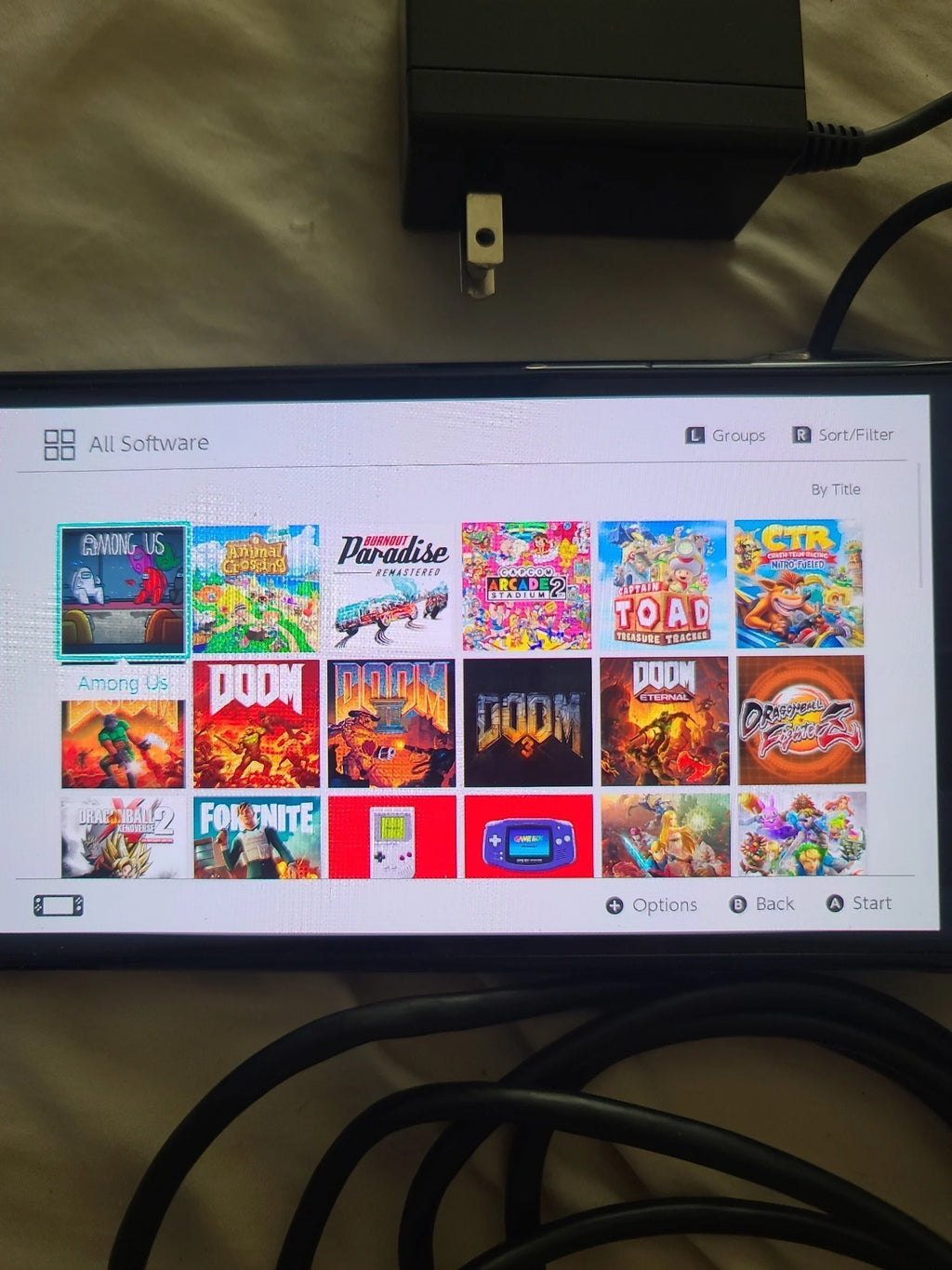 Nintendo Switch Oled model with lots of Games 6T13