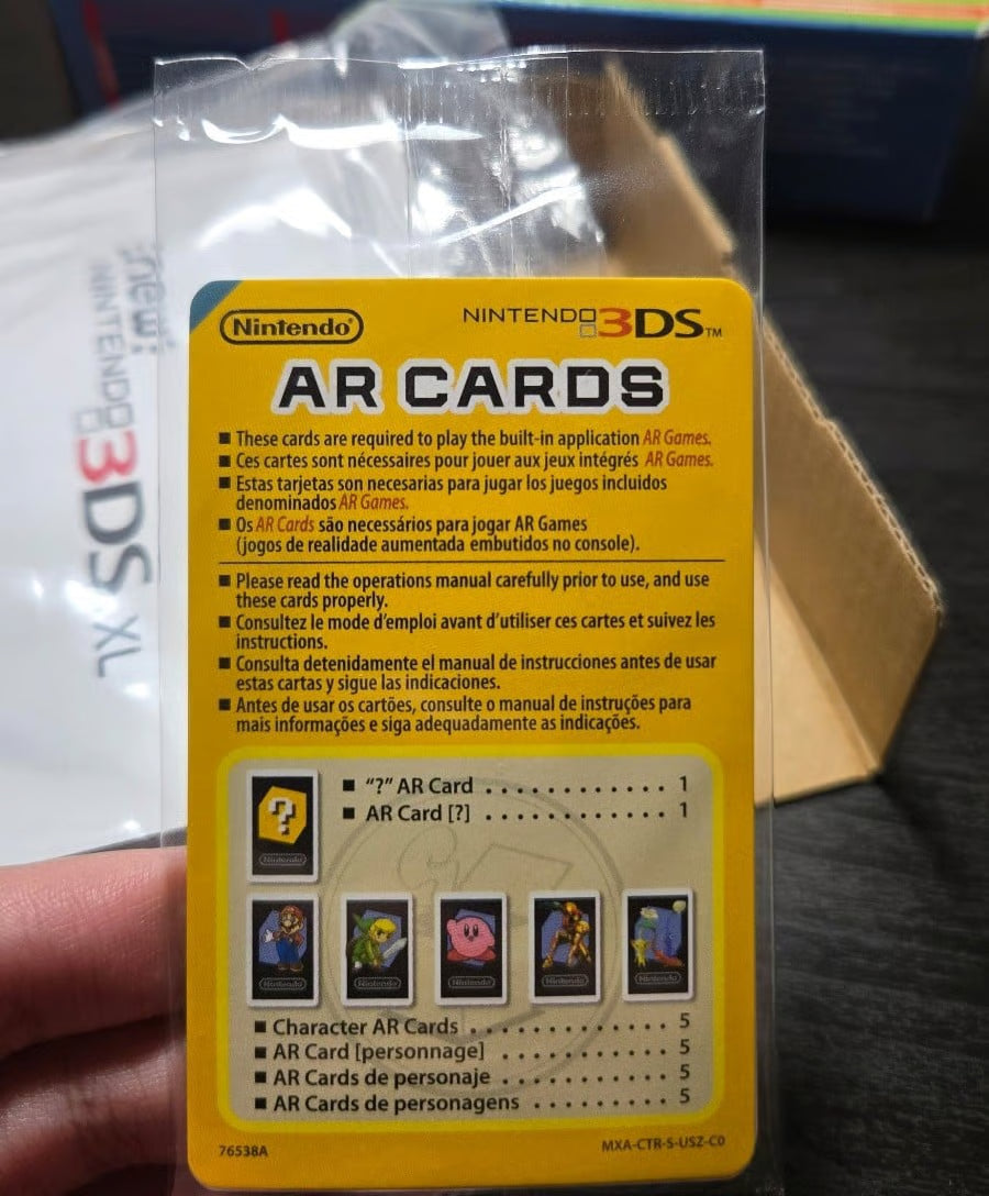 Nintendo New 3DS Super Mario White Edition Mint Condition!!