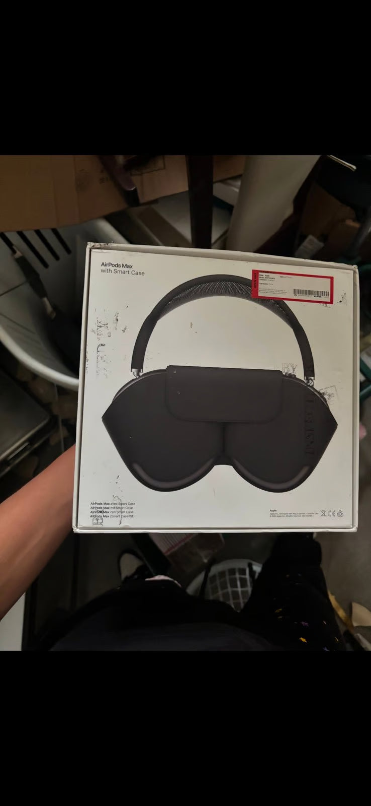 AirPod max black 6S11