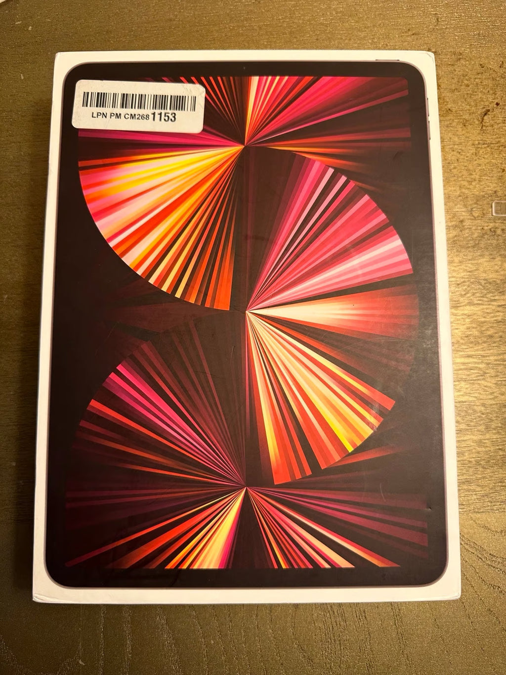 iPad Pro 11-inch (3rd Generation) Wi-Fi + Cellular 2B96