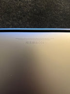 Apple Macbook Pro A1707 15in. Retina Display Core i7 2.6 GHz  256GB SSD 9H92