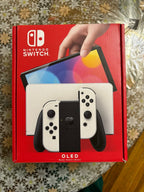 Nintendo switch oled console brand new 7A15