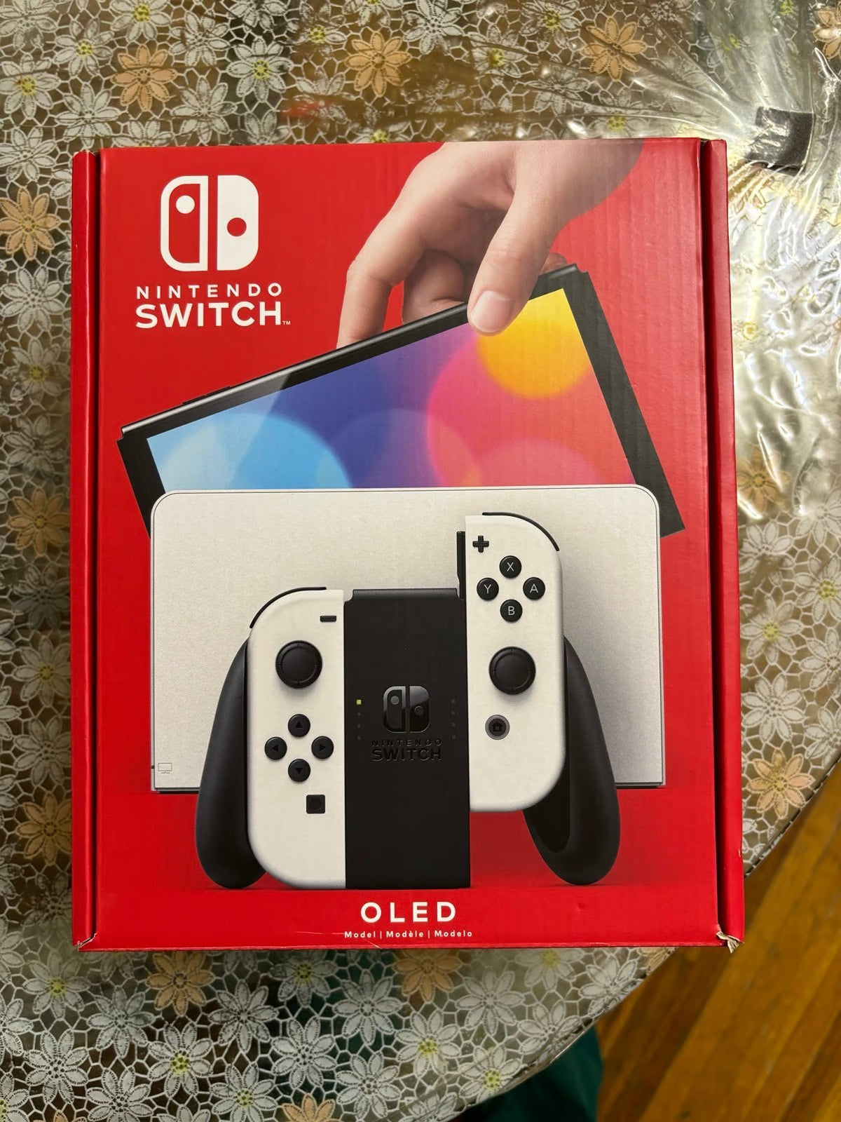 Nintendo switch oled console brand new 7A15
