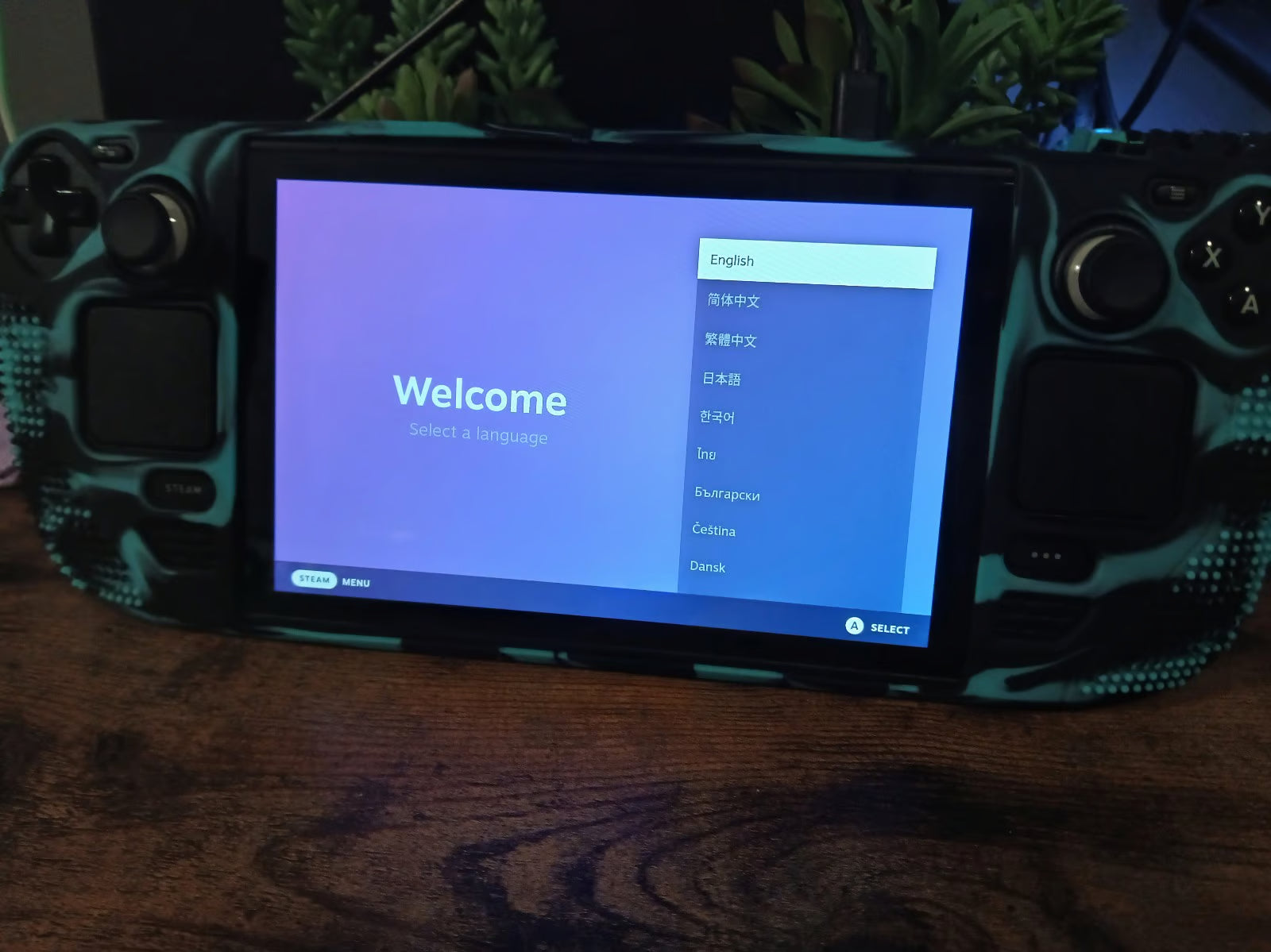 Valve Steam Deck Handheld Console LCD 256GB Bundle 3A86