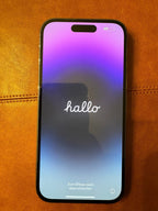 iPhone 14 Pro 256gb Deep Purple Unlocked 3Y15