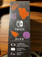Nintendo Switch Pok茅mon OLED Scarlet and Violet Edition - NEW 3F21