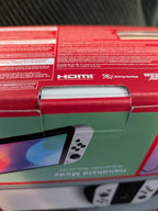 brand new white Nintendo Switch OLED console never been opened never used 9L37