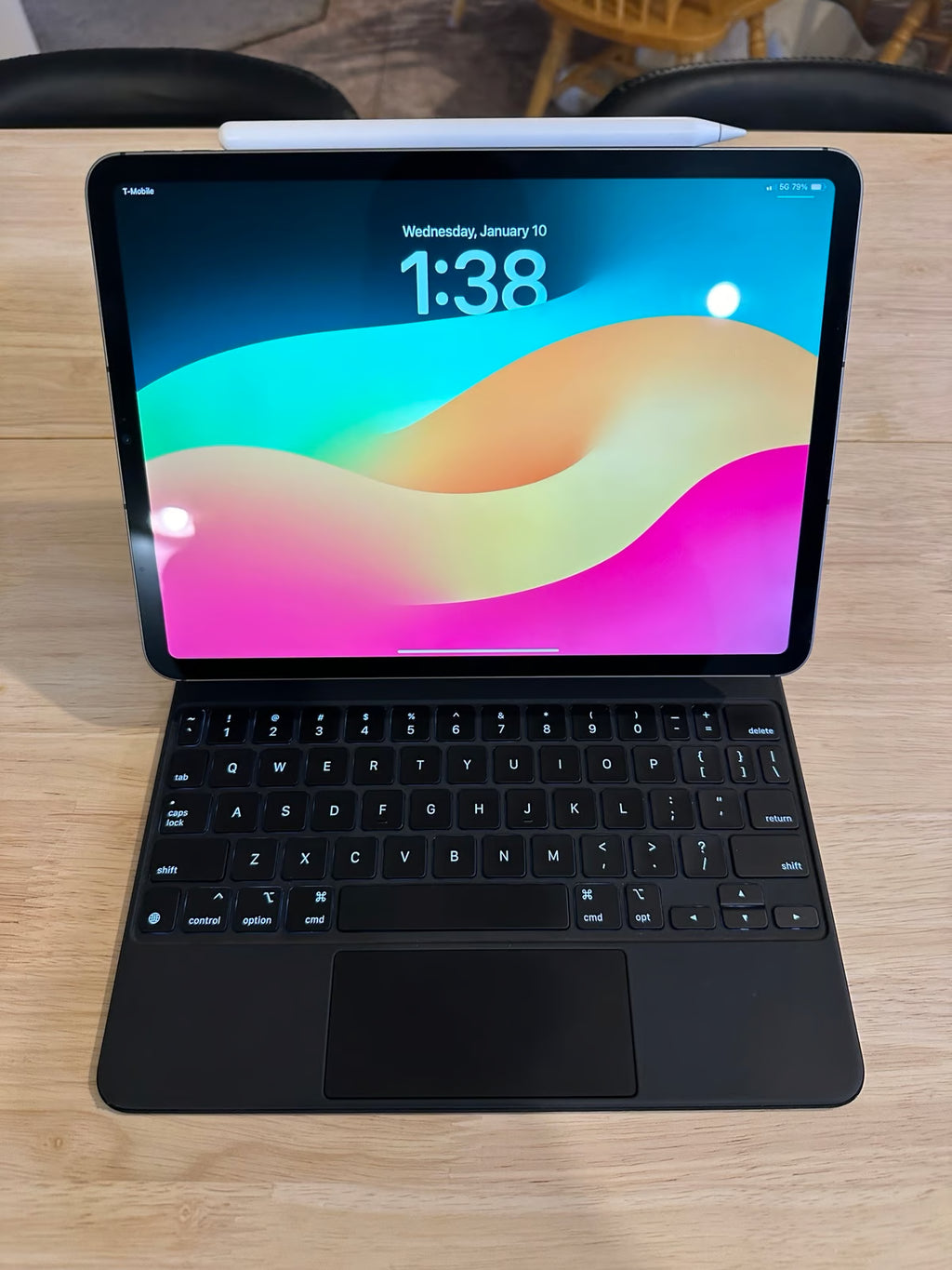 11�?iPad Pro 3rd Gen M1 with Cellular - 128 GB 6G81