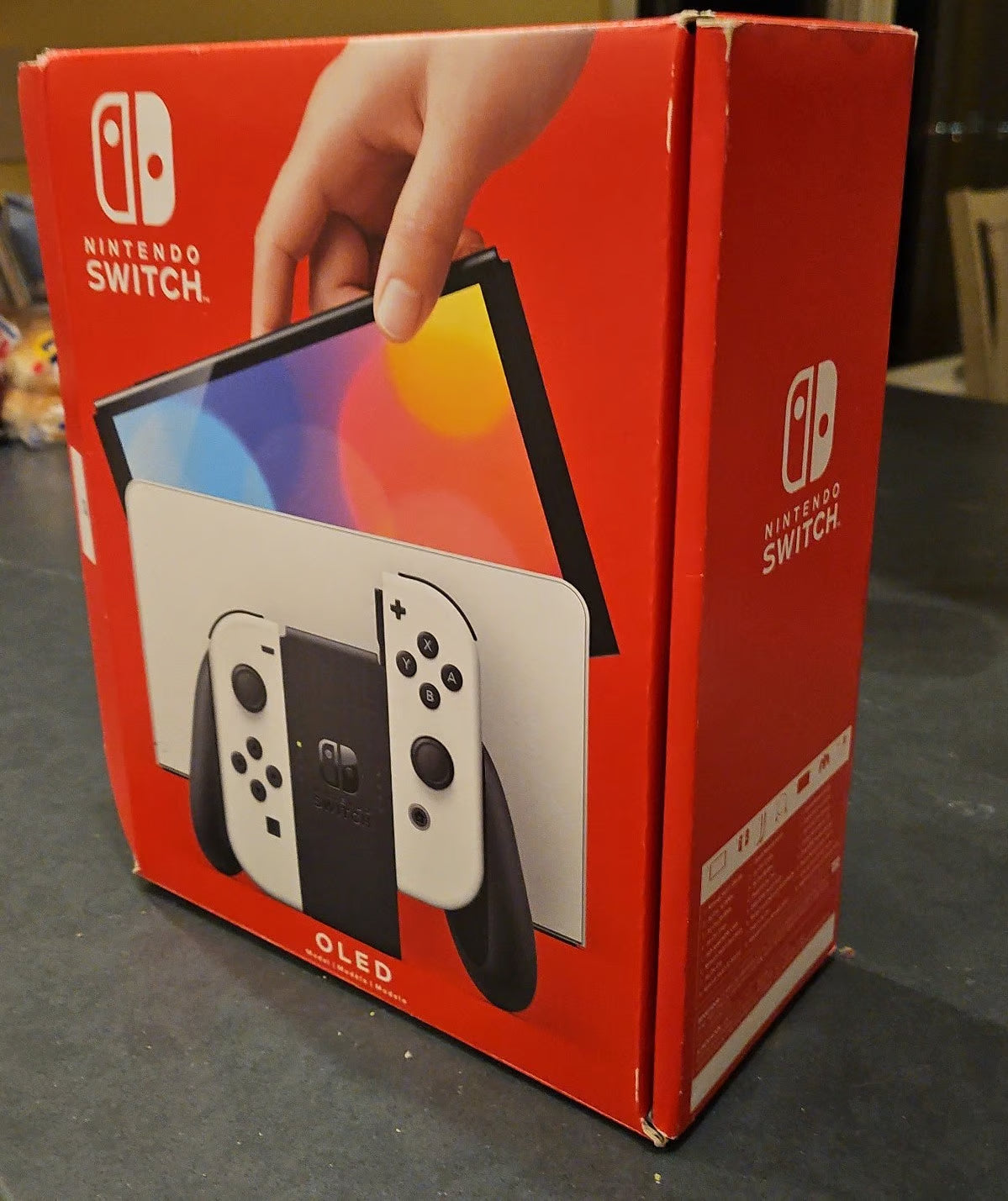Nintendo switch oled console 9N61