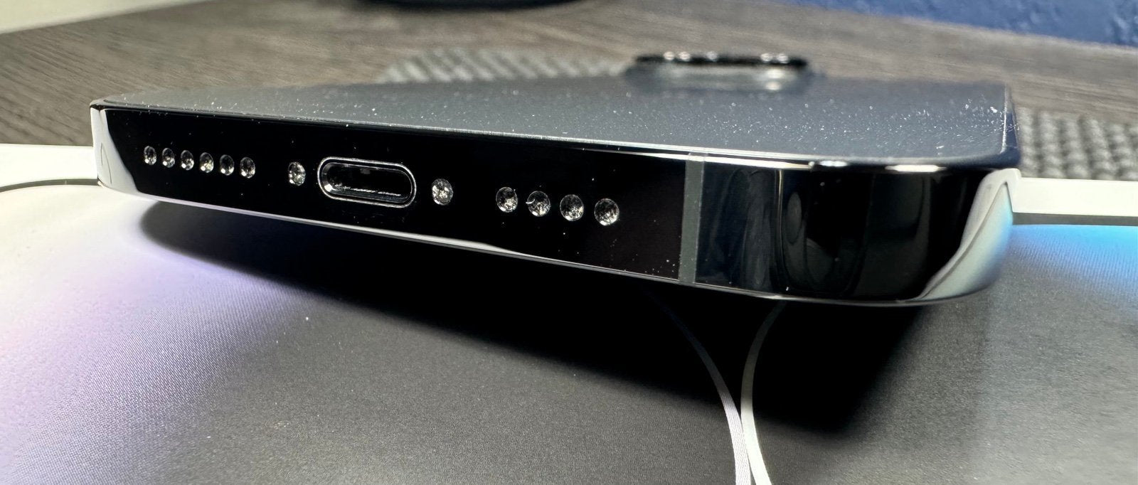 iPhone 14 Pro Max 鈥?256 GB 鈥?Unlocked 鈥?Battery 97% 6V59