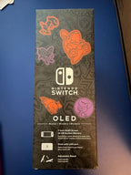 New Nintendo Switch OLED Pokemon Scarlet & Violet Special Edition US version NIB 8K57