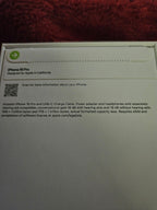 Brand new iPhone 16 pro 128gb 7P85