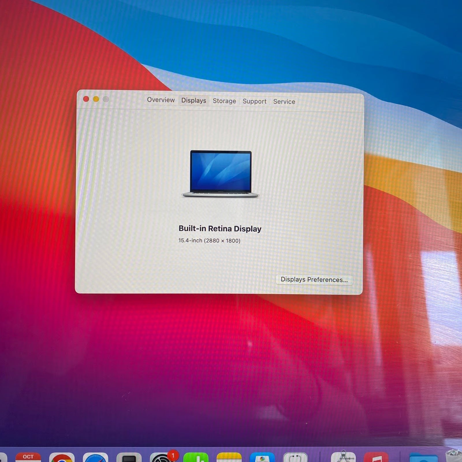 MacBook Pro 15-inch 7E77